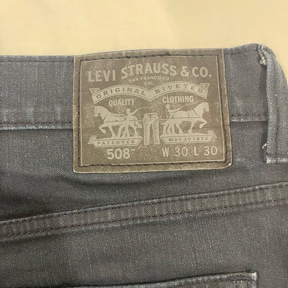 Levi's Men's 508 Regular Tapered Fit Jean